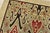 Ikat Rug 6’1” X 8’10” Blue Wool Hand-Knotted Oriental Carpet For Sale In Philadelphia - Image 6 of 14
