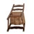 19th Century Renaissance Style Carved Walnut Dining Chairs, Set of 6 For Sale - Image 9 of 10