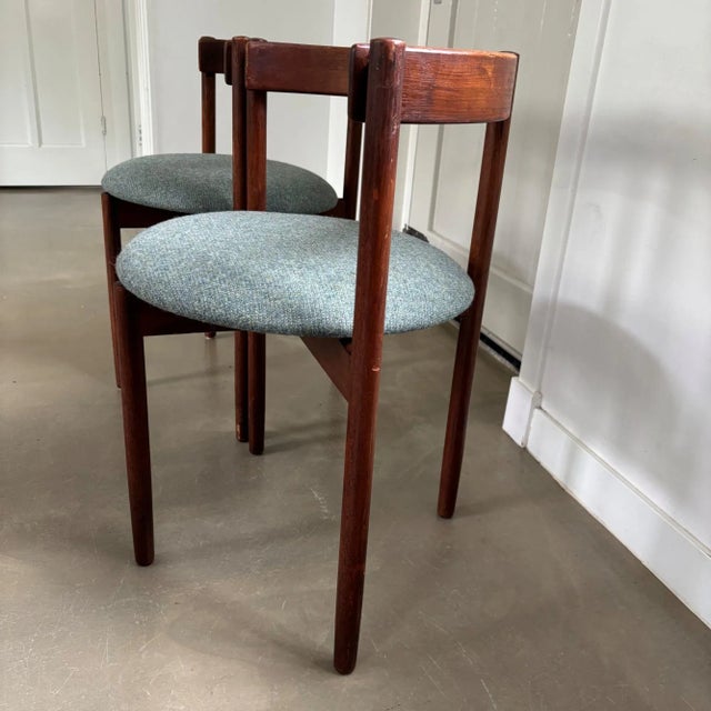 Danish Chairs by Hugo Frandsen for Børge M. Søndergaard, 1960s, Set of 2 For Sale - Image 9 of 15