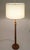 1930s Neo Classic Empire Regency Cherry Ash Carved Barley Twist Floor Lamp For Sale - Image 10 of 13