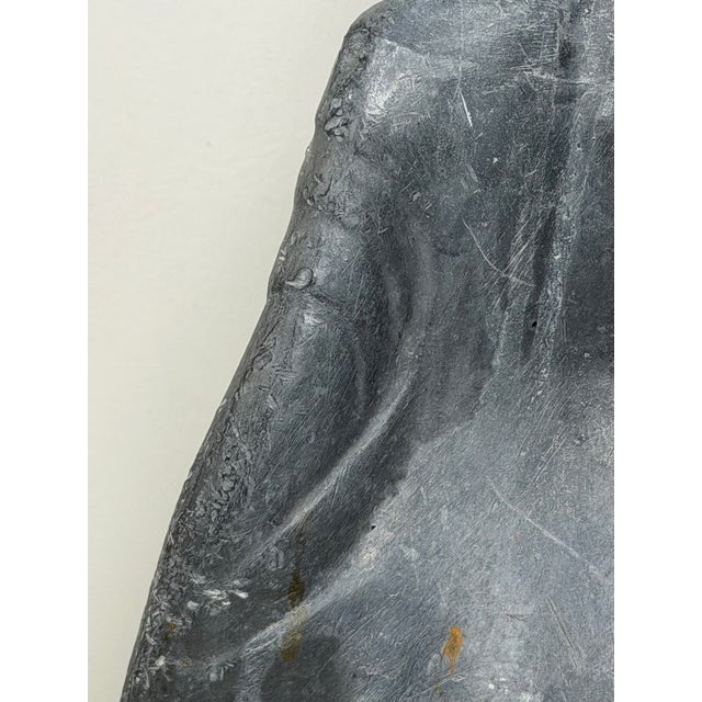 Art Deco Lead Sculpture of Joan of Arc in the Manner of Eric Gill For Sale - Image 16 of 18