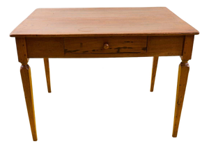 Vintage Wood Writing Table