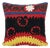 Hand Embroidered Suzani Pillow Cover 13'' X 13'' For Sale