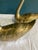 Mid 20th Century Vintage Brass Swan Figurine Boxes – A Pair For Sale - Image 5 of 11