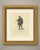 This is an original antique copper engraving with hand coloring, lettered in script "habit of a gentleman in the highlands...