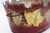 Circa 1810-1820 French Empire Tole Monteith For Sale - Image 9 of 9