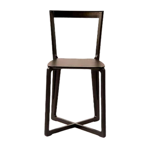 H.E.A.D. Chair in Black Stained Ash by Adentro Studio & Federico Pozzi, 2016