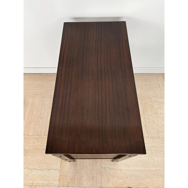 Small Writing Desk by Giuseppe Pagano for Gino Maggioni, Italy, 1940s For Sale - Image 10 of 13