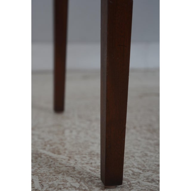 Kittinger Williamsburg Mahogany Server Brandy Board For Sale - Image 12 of 18