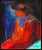 Message us to inquire about custom framing options! (Included for free with every purchase) This painting measures...
