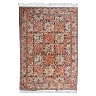 Vintage Azerbaijan Rug, 1980s For Sale