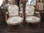 Antique Louis XV Style Giltwood Armchairs For Sale - Image 16 of 16