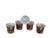 Japanese 1950s Japanese Porcelain Lithophane Sake Cups - Set of 11 For Sale - Image 3 of 3