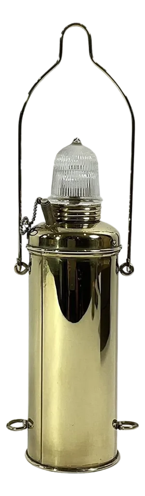 Solid Brass Ships Anchor Lantern