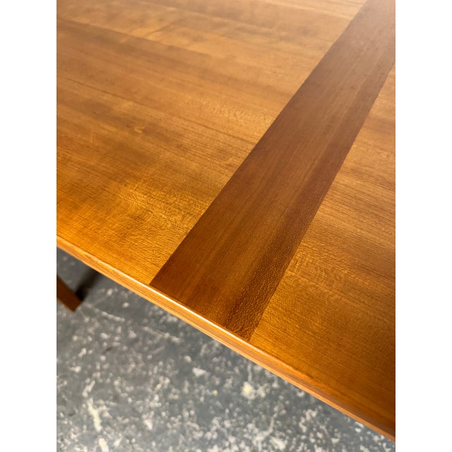 Vintage Danish Modern Extendable Teak Dining Table by Ansager Møbler For Sale - Image 10 of 16