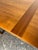 Vintage Danish Modern Extendable Teak Dining Table by Ansager Møbler For Sale - Image 10 of 16