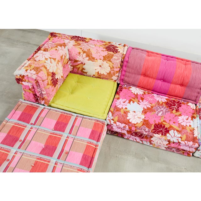 Mah Jong Kenzo Missoni Sectional Sofa Hans Hopfer for Roche Bobois For Sale - Image 10 of 18