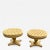 1960s Hollywood Regency Button Tufted Stools - A Pair For Sale - Image 9 of 9