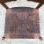 Early 20th Century Pair of Early 20th Century Patinated Ladder Back Chairs For Sale - Image 5 of 7
