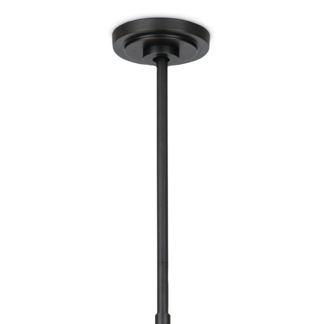 Regina Andrew Artemis Mobile Chandelier, Oil Rubbed Bronze with Champagne Glass For Sale In Detroit - Image 6 of 8