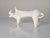 Mid-Century Modern Roberto Rigon, White Rhinoceros, 1970s, Ceramic For Sale - Image 3 of 8