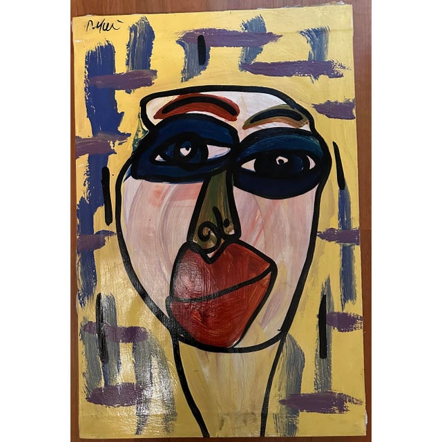 Abstract Expressionism Peter Keil Original Painting - Junge Wilde Collection For Sale - Image 3 of 4