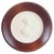 Meissen Biscuit plaque, c. 1970s. Circular relief plaque in white biscuit porcelain with a classical profile portrait and...