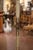 Early 20th Century French Onyx and Patinated Brass Standing Hall Tree For Sale - Image 4 of 9
