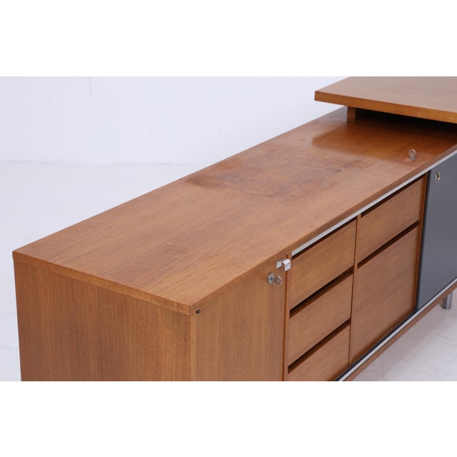 Vintage Desk by Hermann Miller for George Nelson, 1960s For Sale - Image 4 of 11