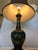 Brown Mid 20th Century Chinese-Style Champlevé Enamel Table Lamp For Sale - Image 8 of 9