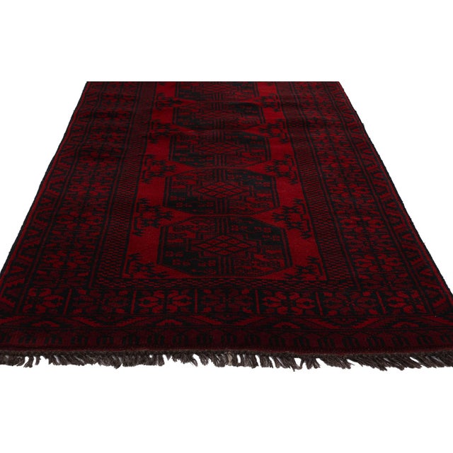 Vintage Persian Turkoman Rug Runner - 02'09 X 12'10 For Sale - Image 4 of 9