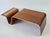 Overlap Tray Side Table in Walnut by Eric Pfeiffer, 2000s For Sale - Image 9 of 15