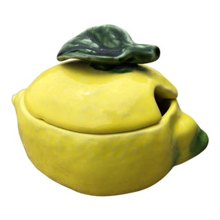 Lemon Wilfred Designer Sugar Bowl For Sale