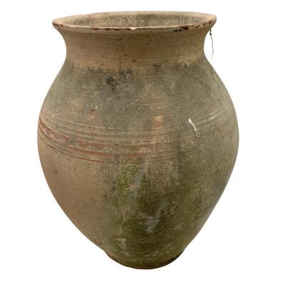 Antique Hungarian Folk Art Cooking Pottery For Sale - Image 4 of 5