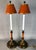 Brass Hart & Associates Table Lamps Brass & Bamboo Vintage Pair For Sale - Image 8 of 15