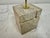 Vintage Italian Travertine Lamp by Fratelli Manelli, 1970s For Sale - Image 14 of 18