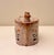 Antique Norwegian Folk Art Hand-Painted Wooden Tine Box, 1902 For Sale - Image 4 of 7