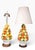 Ceramic Mid 20th Century Assembled Pair of Italian Majolica Fruit Lamps - a Pair For Sale - Image 7 of 18