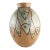 Vintage Peruvian Pottery Vase With Fish For Sale