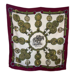 Hermès Cuivrerie 1963 Chevaux De Traits De Perriere