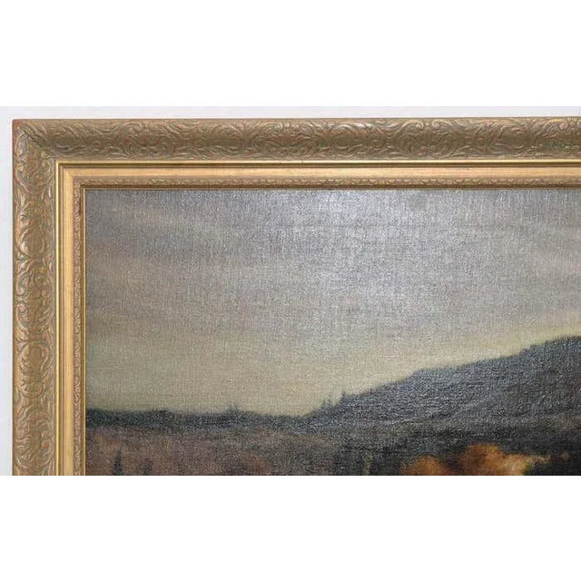 Paint Paul Laurtiz Winter Landscape For Sale - Image 7 of 8