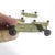 Set of Four Atomic Mid-Century Danish Modern Style Brass Drawer Pulls Rectangular Dresser Handles For Sale - Image 4 of 10