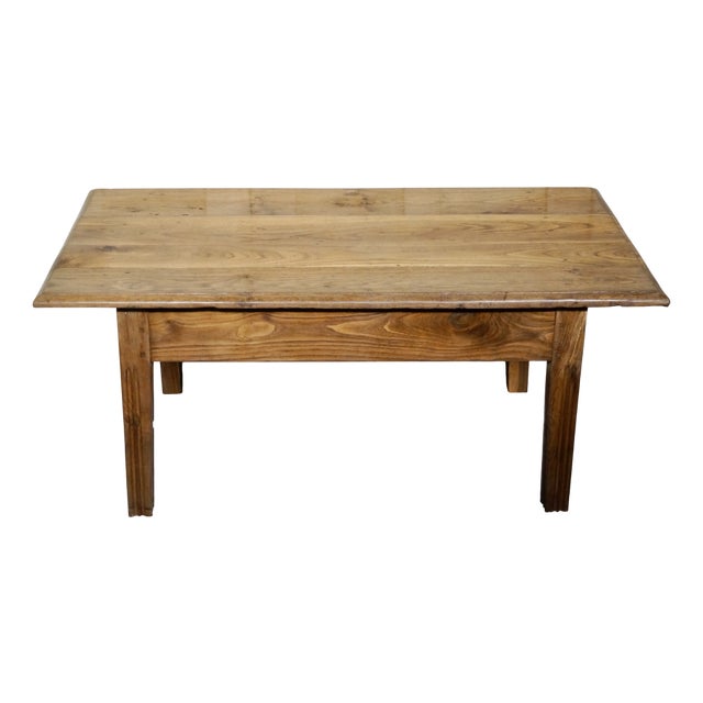 French Chestnut Occasional Table, 1900s For Sale