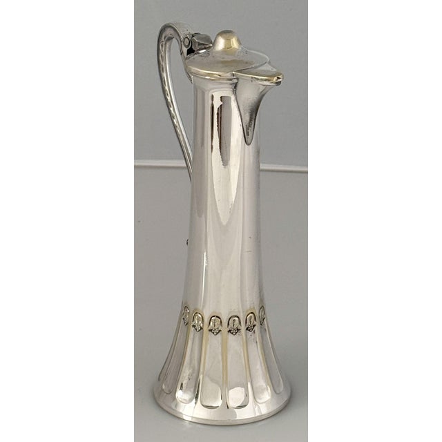 Art Nouveau Period Silver Drinks or Schnapps Set by WMF For Sale - Image 9 of 18