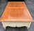 Ethan Allen Country French 4 Drawer Coffee Table For Sale In New York - Image 6 of 10
