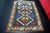 Blue Vintage Tribal Turkish Hand Knotted Multicolor Rug For Sale - Image 8 of 10