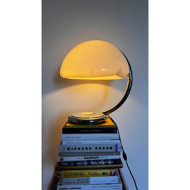 1960s Table Lamp by Elio Martinelli for Arteluce, 1960 For Sale - Image 5 of 9