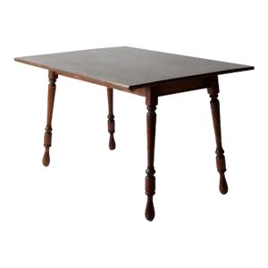 Vintage Drop Leaf Dining Table
