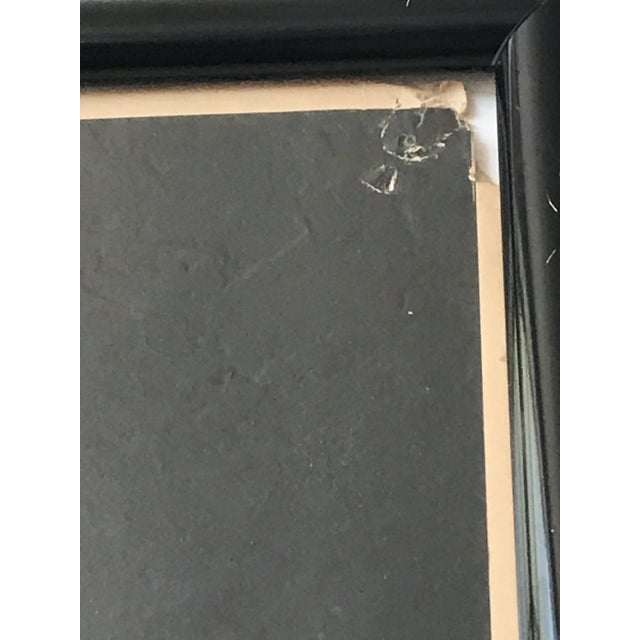 Black Original “La Dolce Vita” Film Poster, C.1972 For Sale - Image 8 of 11