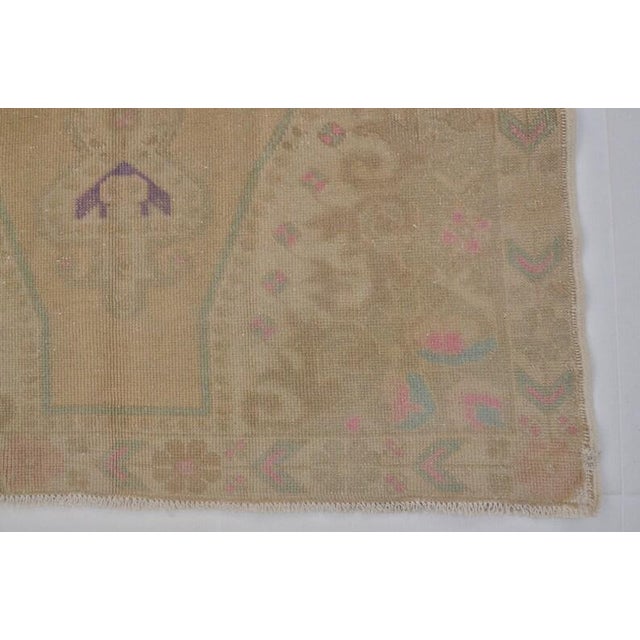Textile Home Living Anatolian Wool Carpet For Sale - Image 7 of 10